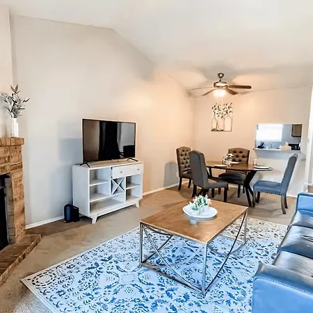 Apartamento 10 Min To Downtown! Fast Commute And Pet-Friendly With Smart Tv And Parking